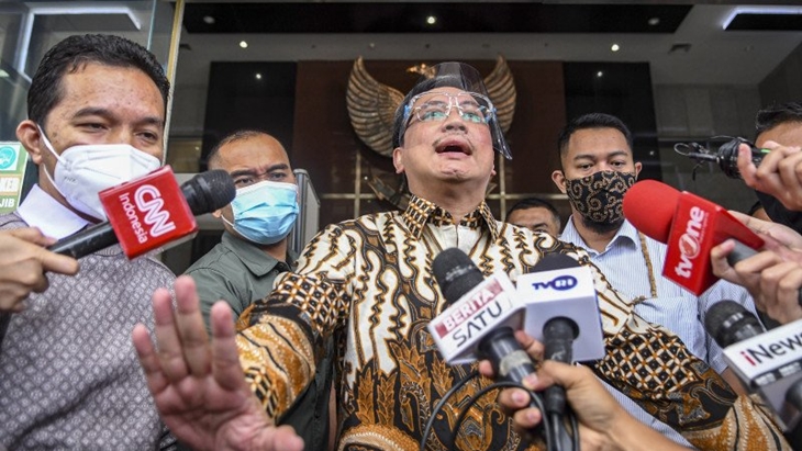 BPK Apresiasi KPK Bongkar Kasus Suap Bansos COVID-19