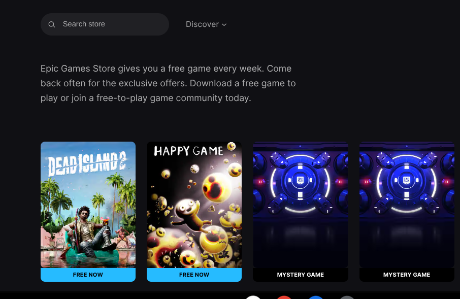 Game Gratis Epic Games Store: Dead Island 2 dan Happy Game Tersedia Sekarang!