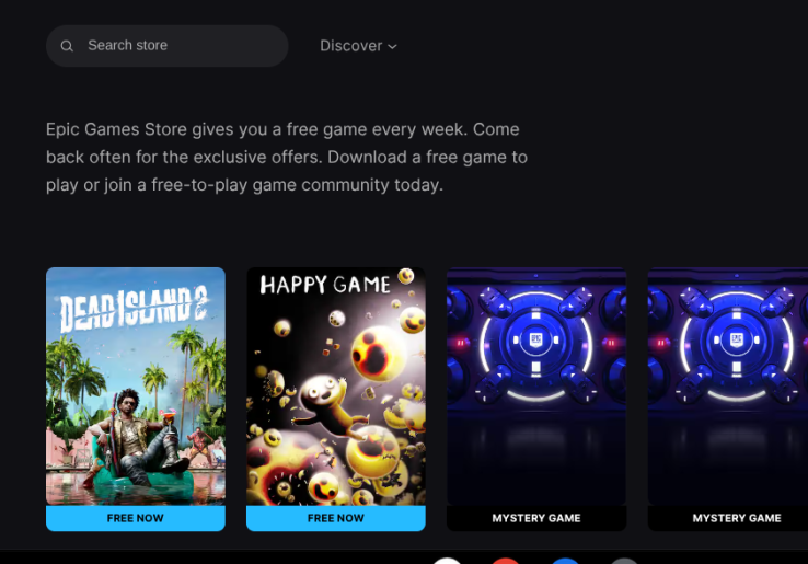 Game Gratis Epic Games Store: Dead Island 2 dan Happy Game Tersedia Sekarang!
