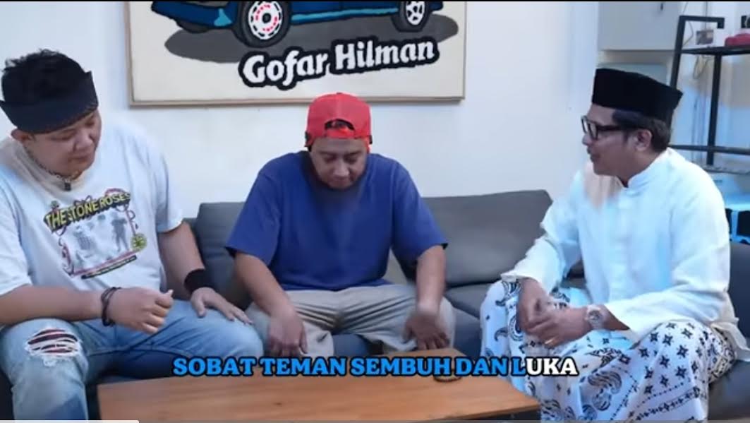 Sekut Cuy! Gofar Hilman Rilis Lagu 'Sobat Till Jannah', Simak Nih Liriknya