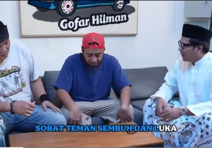 Sekut Cuy! Gofar Hilman Rilis Lagu 'Sobat Till Jannah', Simak Nih Liriknya