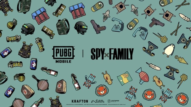 'PUBG Mobile' akan Berkolaborasi dengan Anime 'Spy x Family'