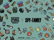 'PUBG Mobile' akan Berkolaborasi dengan Anime 'Spy x Family'