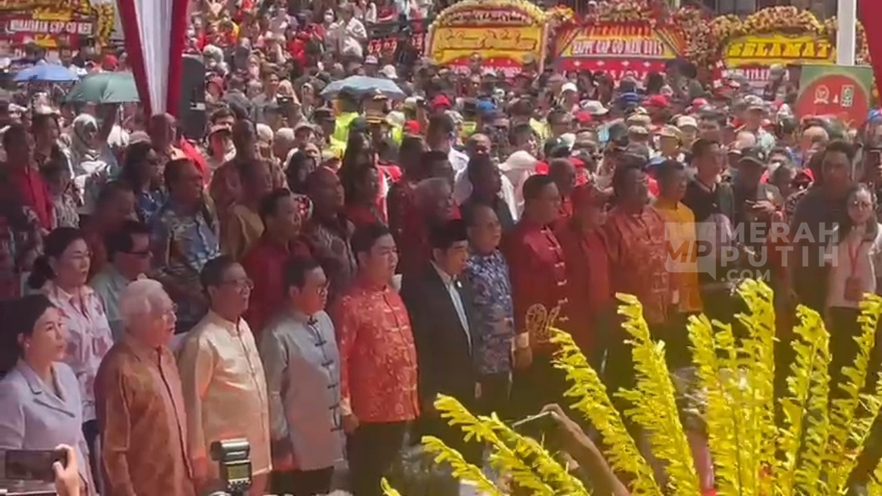 Pram-Rano, Anies, hingga Mahfud MD Hadiri Acara Perayaan Cap Go Meh di Pancoran China Town