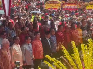 Pram-Rano, Anies, hingga Mahfud MD Hadiri Acara Perayaan Cap Go Meh di Pancoran China Town
