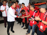 Menpora Minta Yel-Yel Rasis Segera Dihentikan