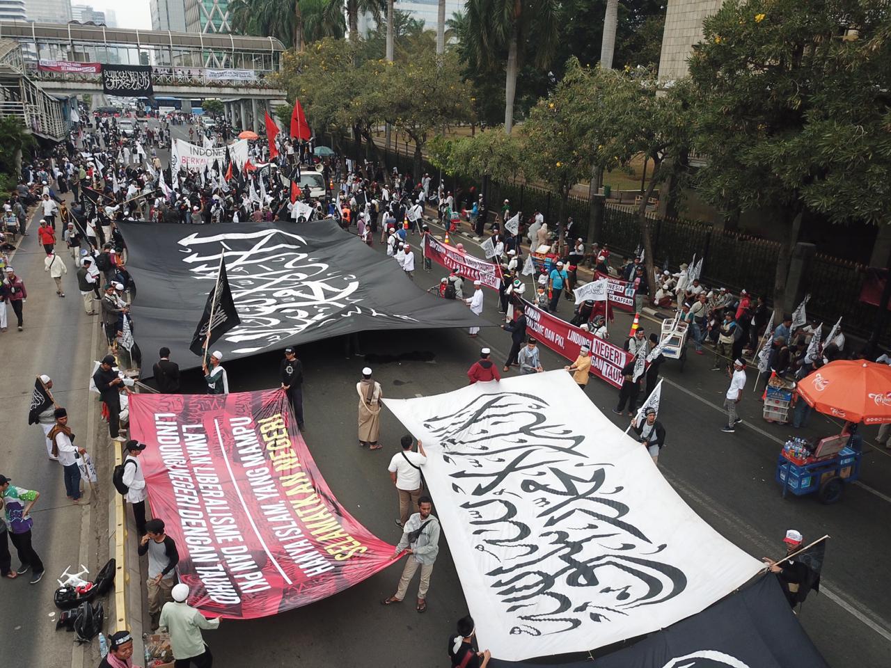 Sekjen Forum Umat Islam Ajak Massa Aksi Provokasi Anak STM untuk Kembali Demo