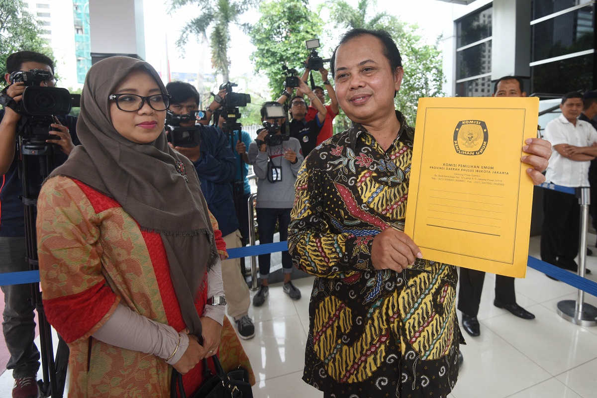    Ini Hasil Rekapitulasi Perhitungan Suara Pilgub DKI Versi KPUD