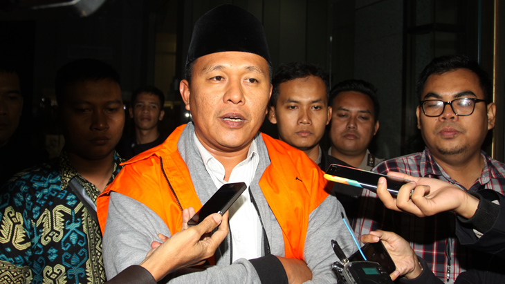 KPK Garap Bupati Lampung Tengah Mustafa