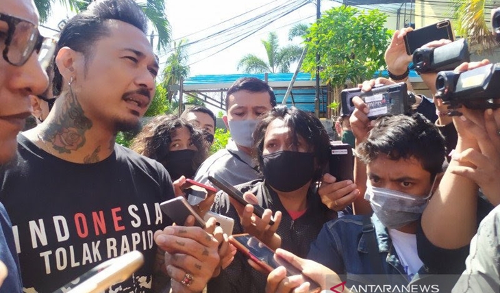 Babak Baru Kasus Dugaan Pengancaman Jerinx
