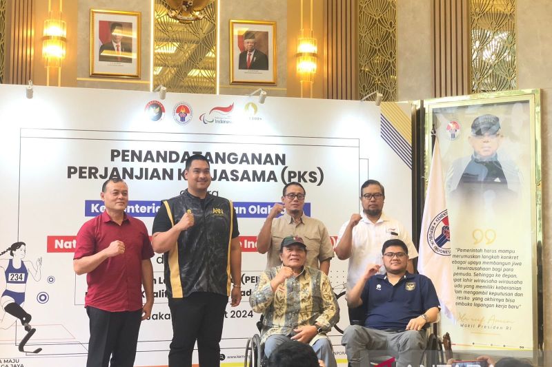 Kemenpora Gelontorkan Rp 36 Miliar untuk Persiapan Kualifikasi Paralimpiade, NPC Beberkan Target