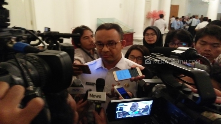 Gubernur DKI Jakarta Anies Baswedan