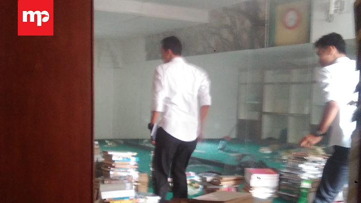 Gedung PN Medan Nyaris Terbakar