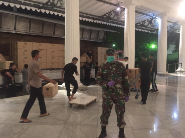 Hari Ini, Baru 100 Ribu APD Distribusikan ke Wilayah Skala Prioritas COVID-19