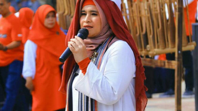 Aktivis #2019GantiPresiden Neno Warisman
