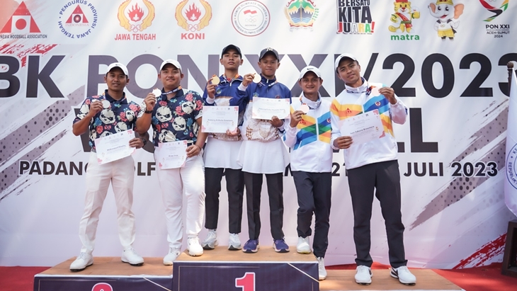 Bali Juara Umum BK PON 2024 Woodball