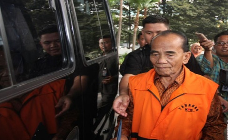 Mantan Gubernur Riau, Annas Maamun mendapat grasi dari Presiden Jokowi (Foto: antaranews)