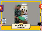 [HOAKS atau FAKTA] : TNI Kini Bisa Audit Penggunaan Dana Desa karena Sering Digunakan Kades untuk Memperkaya Diri