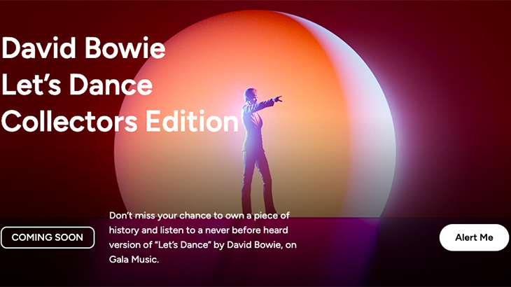 Versi Unreleased 'Let's Dance' Karya David Bowie Dijadikan NFT