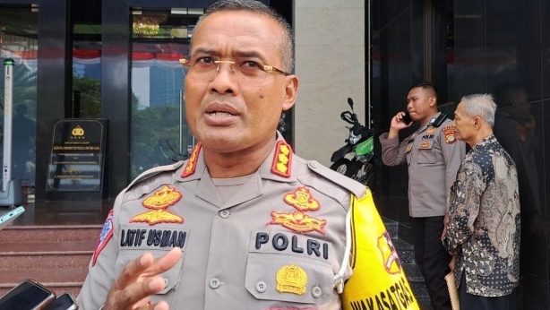 Rekayasa Lalu Lintas saat Pelantikan Prabowo, Polisi Utamakan VVIP