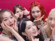 Red Velvet Suguhkan Kengerian di Video Klip 'Peek-A-Boo'