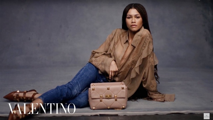 Zendaya Jadi Bintang Iklan Rumah Mode Valentino