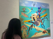 Masuki Dunia Surealisme ala Syakieb Sungkar lewat Pameran 'Dreams'