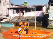 Update Banjir di Jakarta: 53 RT Terendam, Ketinggian Hampir Capai 2 Meter
