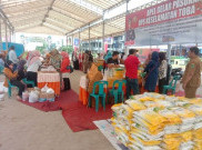 Pemerintah Bagikan Bansos Pangan Jelang Ramadan