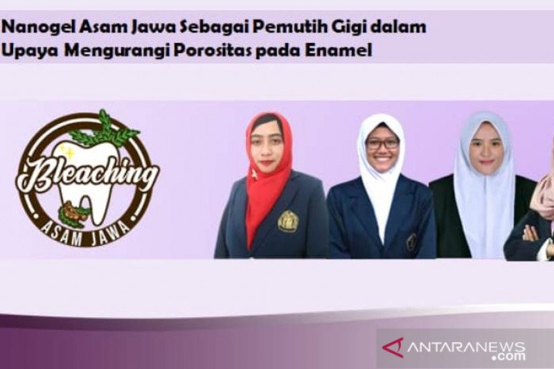 Gel Pemutih Gigi dari Asam Jawa Karya Mahasiswi Universitas Brawijaya