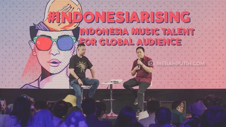 #IndonesiaRising Bawa Ekonomi Kreatif Indonesia ke Panggung Internasional