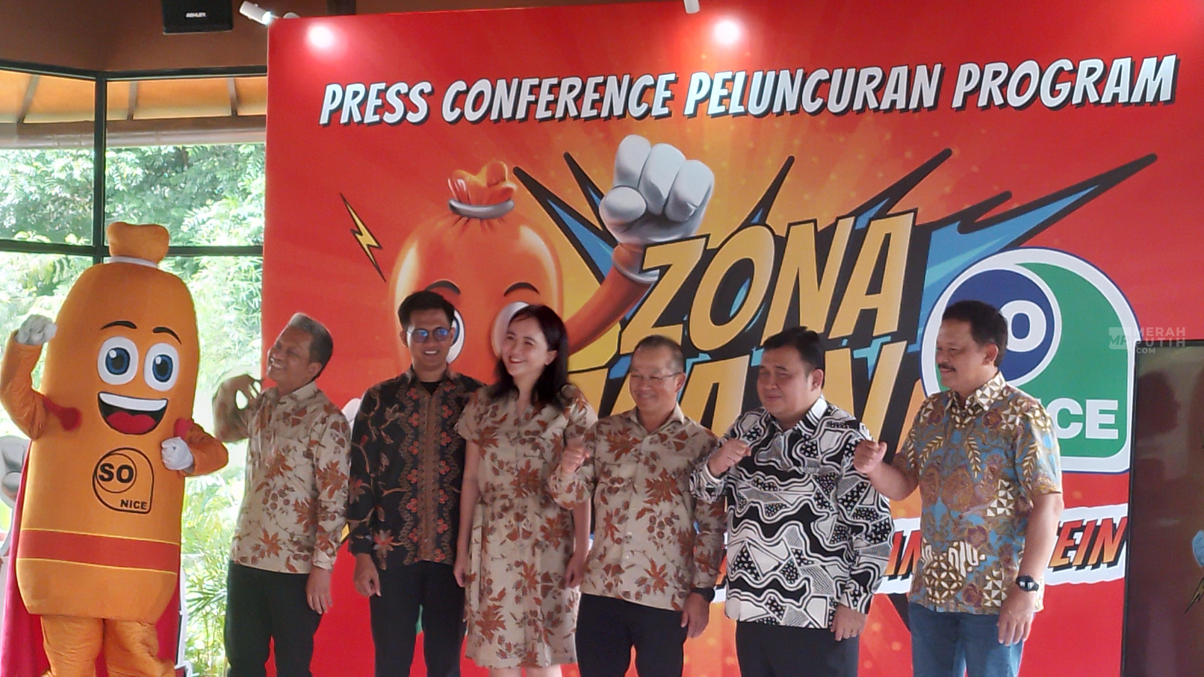 Zona Main So Nice: Edukasi Seru tentang Pentingnya Protein Hewani di Sekolah