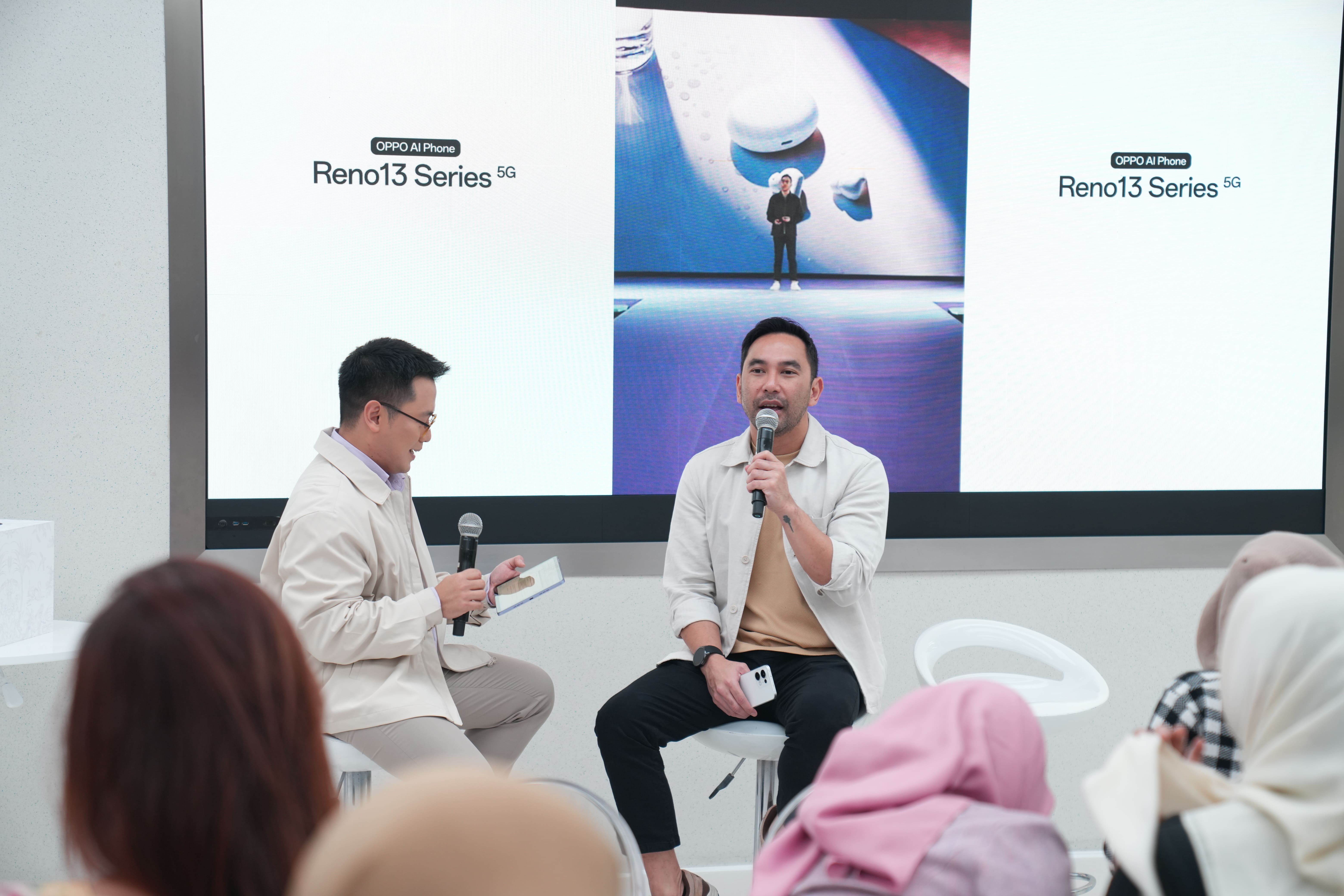 Oppo Reno13 Series Resmi Meluncur, Langsung Diburu Penggemar Gadget di Indonesia