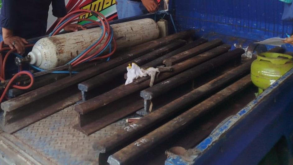 Pencuri Rel Kereta Daop 6 Yogyakarta Terancam 7 Tahun Bui, Ada Sabu di Mobil Pelaku