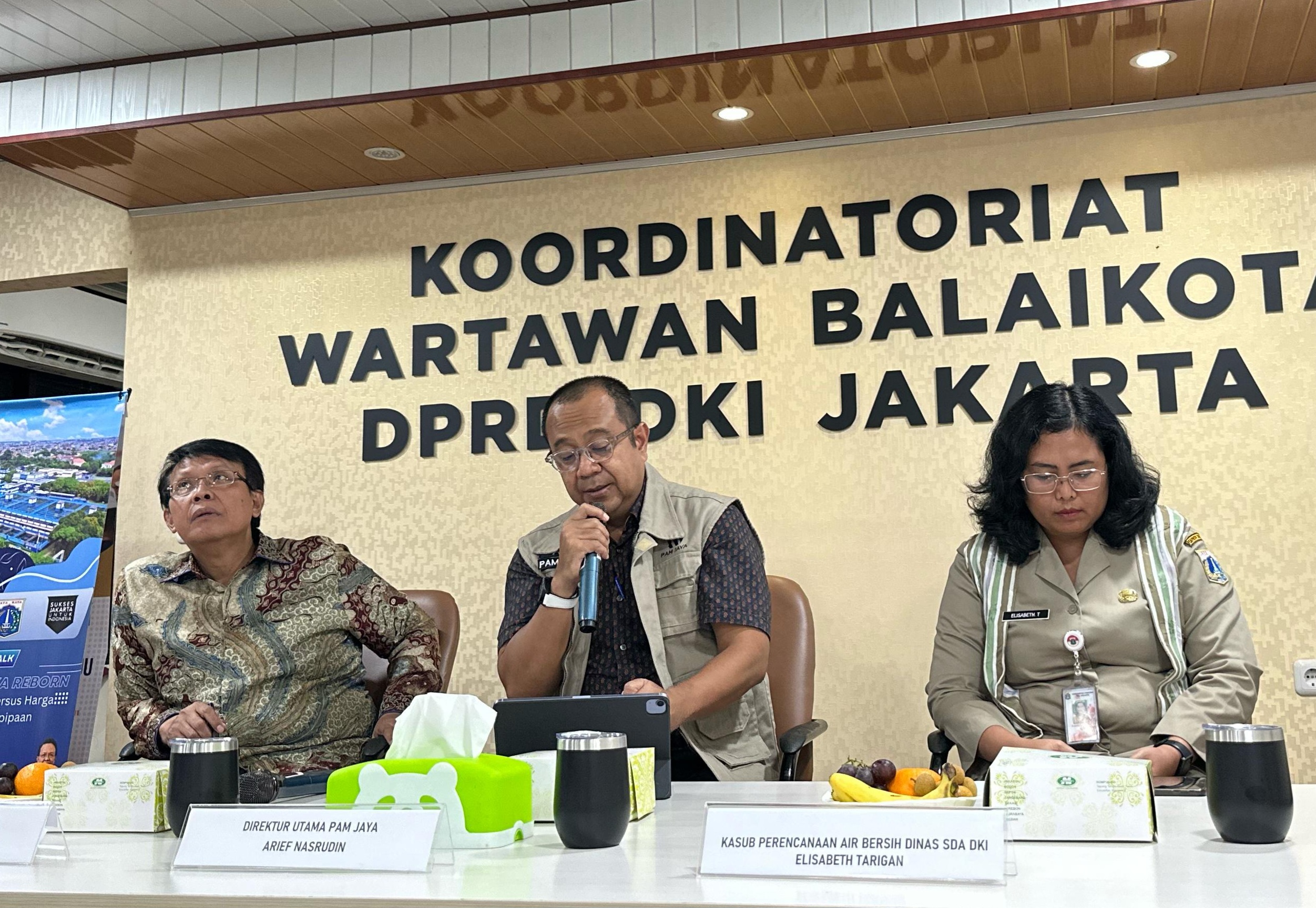 Umur Pipa Air di Jakarta Capai 100 Tahun, PAM Jaya Lakukan Pergantian di 6 Wilayah