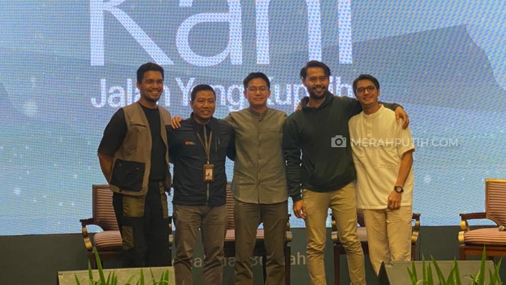 Kampanye #PerjalananBerkahf Turut Ambil Air dari 'Neraka'