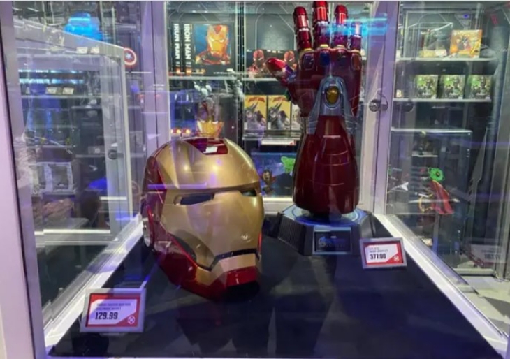 Kostum Iron Man Seukuran Manusia Dijual Senilai Rp 113,5 Juta