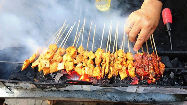 Sate Berbahan Baku Bukan Daging, Wajib Coba!