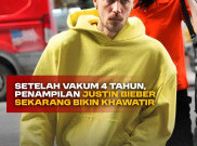 Setelah Vakum 4 Tahun, Penampilan Justin Bieber Sekarang Bikin Khawatir