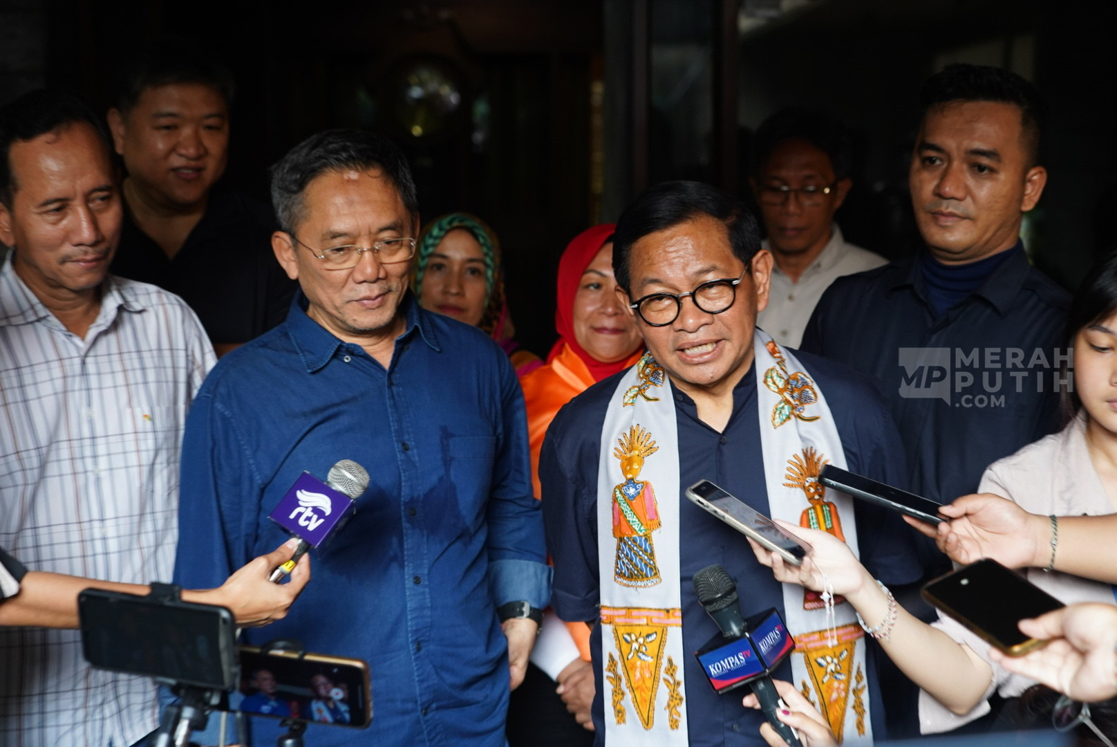 Temui Boy Sadikin, Pramono Anung Puji Pemikiran Ali Sadikin