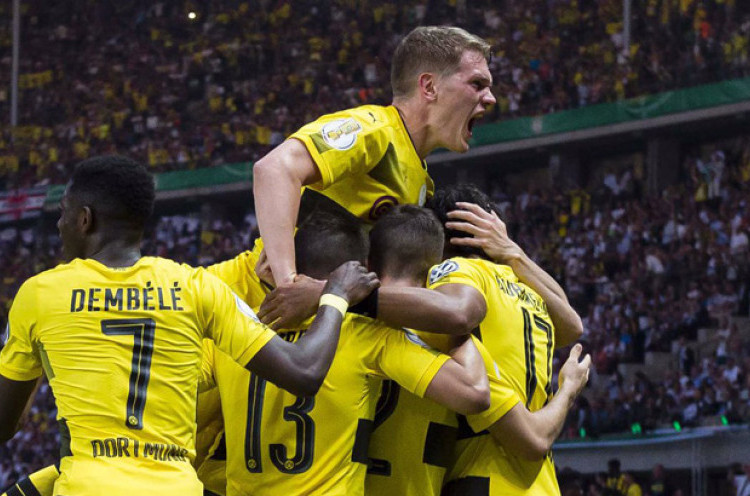 Borussia Dortmund Hentikan Nasib Buruk