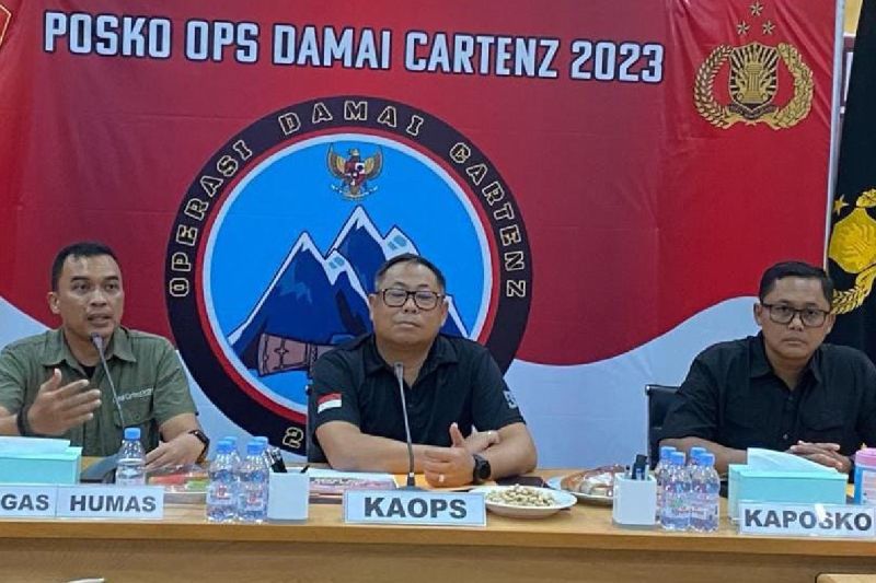79 Orang Tewas Ditembak KKB di Papua Sepanjang 2023