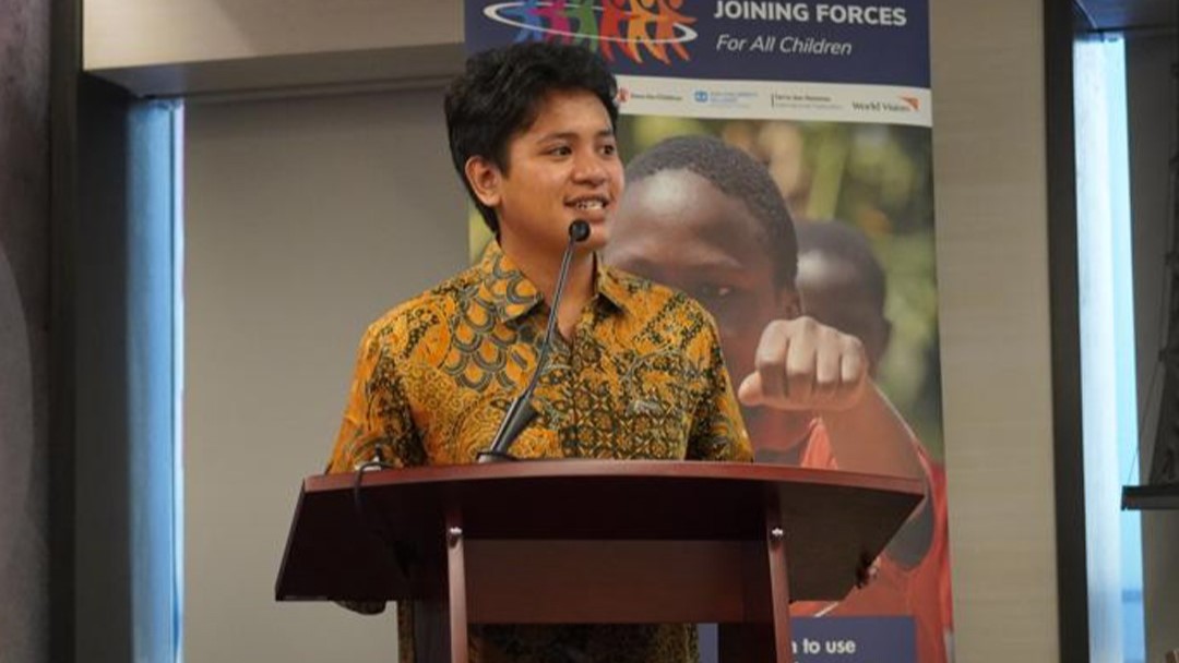 Remaja SOS Children's Villages Wakili Kaum Muda Indonesia di SDGs Summit 2023