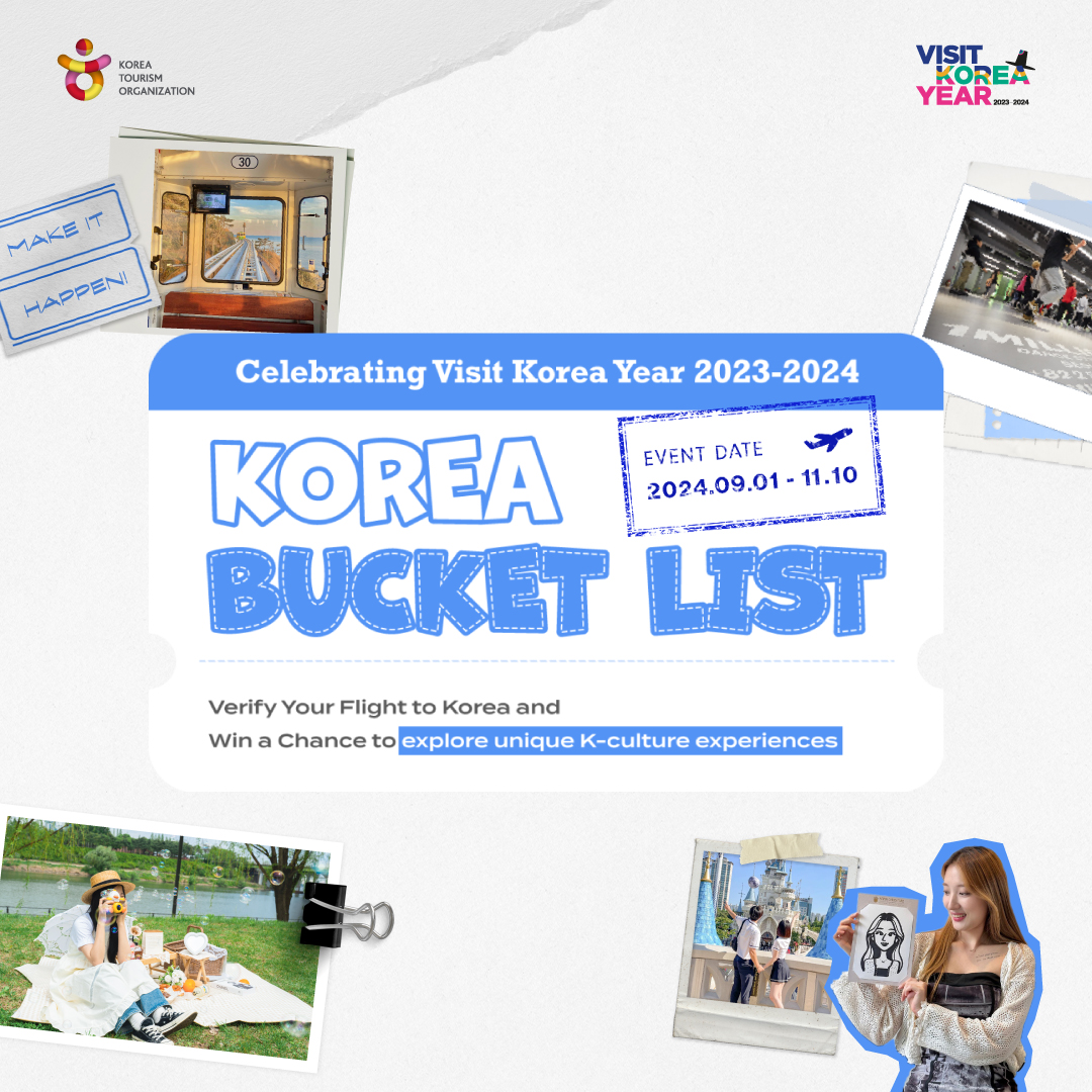 September Jalan-jalan ke Korea yuk, Segudang K-experience Gratis Menantimu