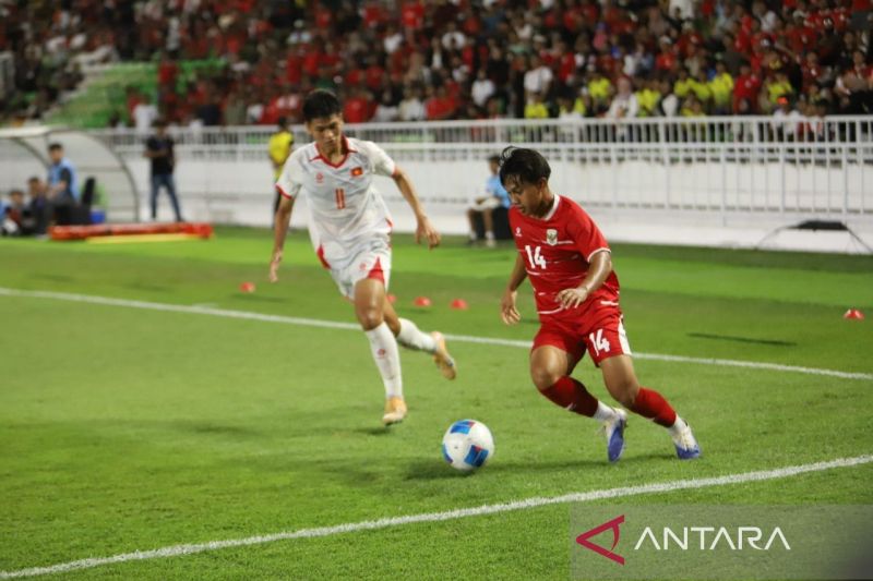 Indonesia Amankan Tiket Semifinal Piala AFF U19