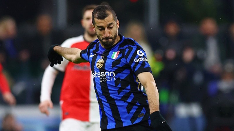 Henrikh Mkhitaryan bisa saja perpanjang kontrak di Inter Milan