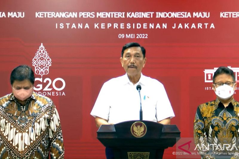 Luhut: PPKM akan Terus Diberlakukan!
