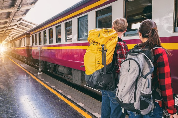 traveling
