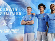 Man City Perkenalkan Jersey Terbaru