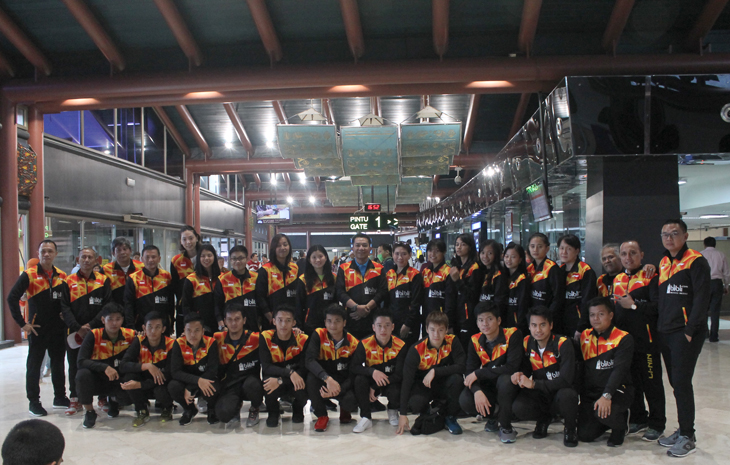 Tim Piala Sudirman Indonesia Fokus Adaptasi Lapangan